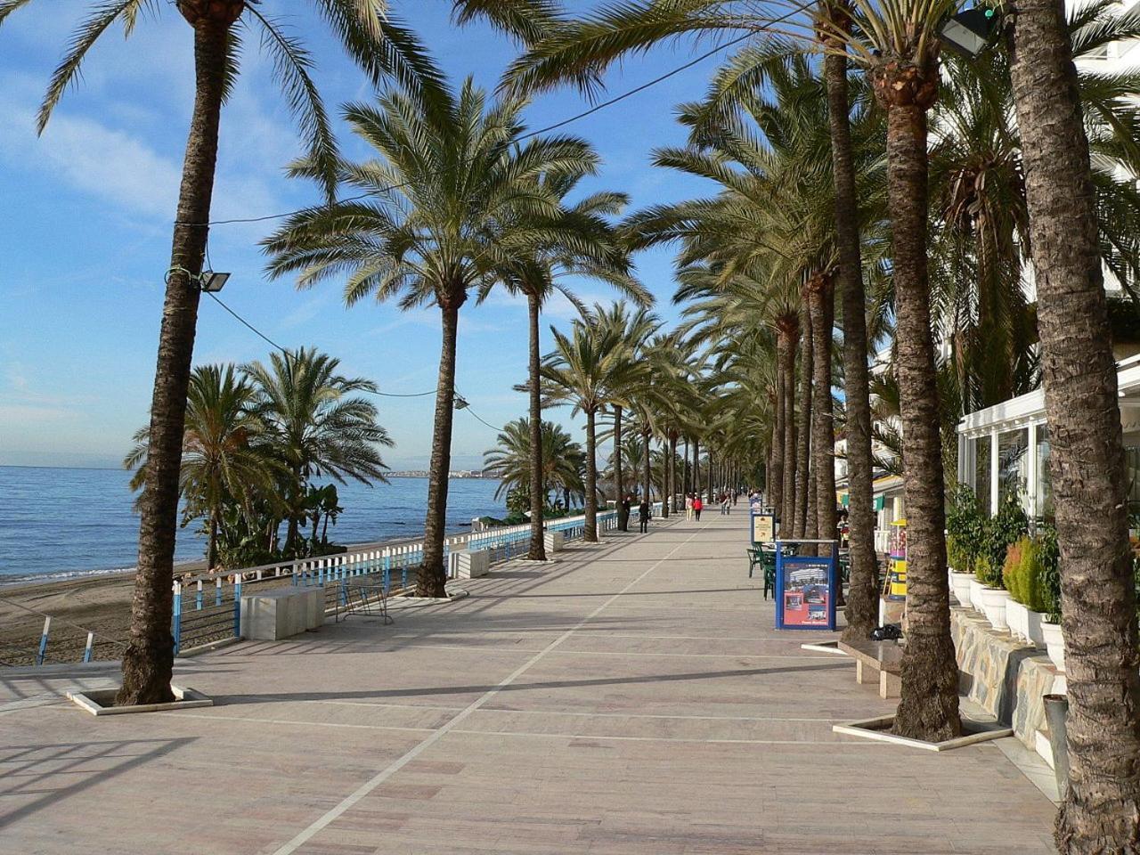 Fully Renovated Frontline Flat Διαμέρισμα Μαρμπέλλα Εξωτερικό φωτογραφία